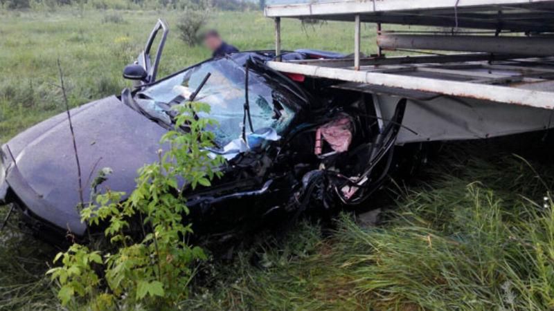 Поліцейський загинув в аварії поблизу Слов'янська