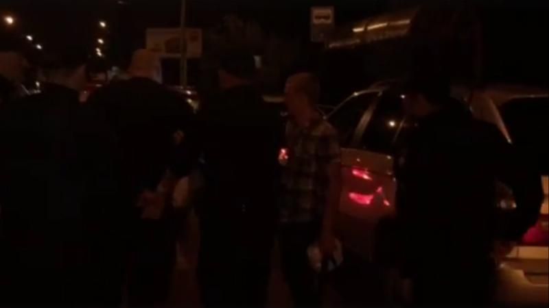 Полиция с погоней задержала пьяного бывшего гаишника: появилось видео