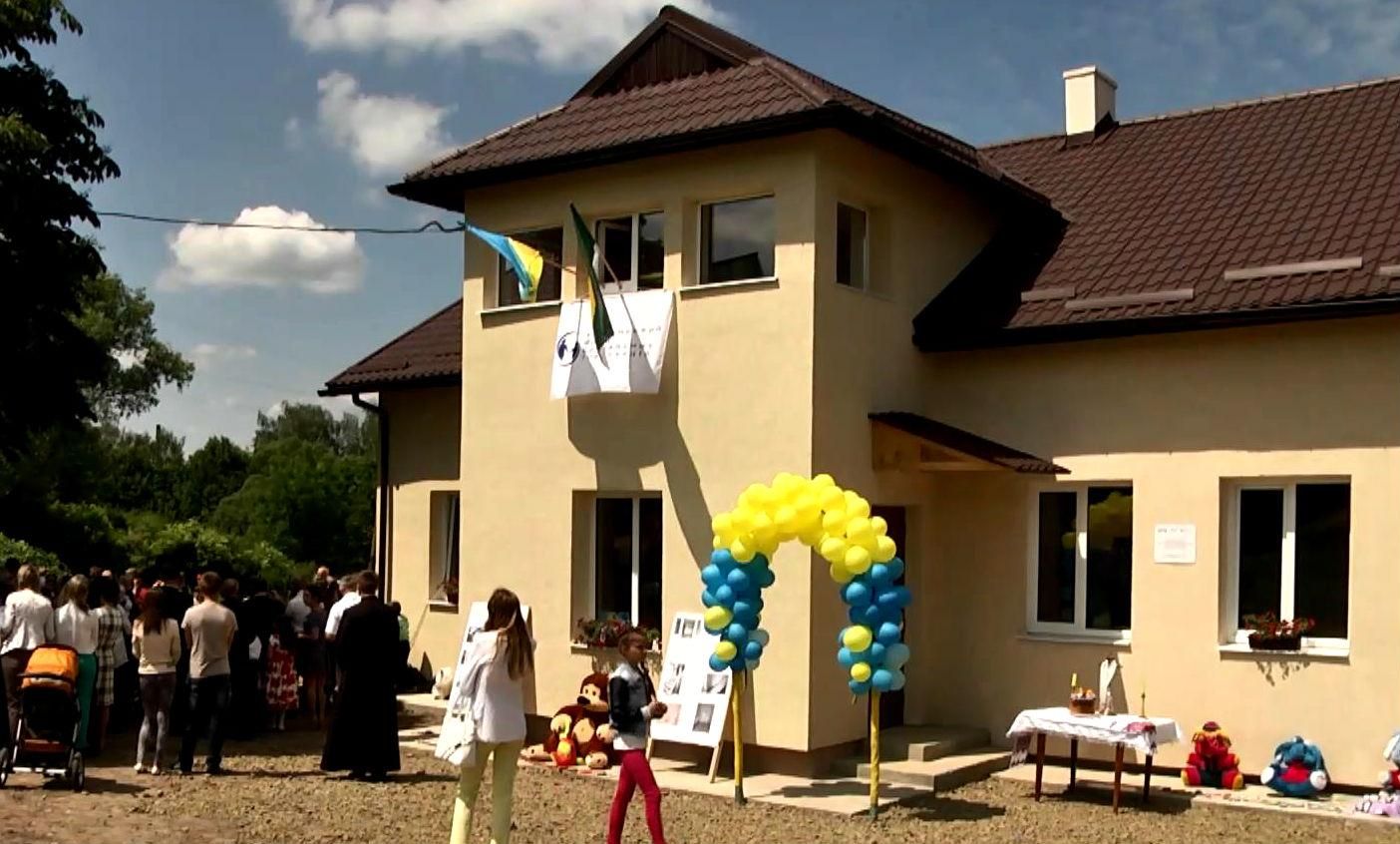 Свято для малечі: модернізований дитячий садочок отримали діти на Львівщині