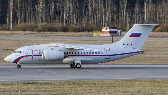 Літак, яким в Росію відправили ГРУшників, повернувся в Україну