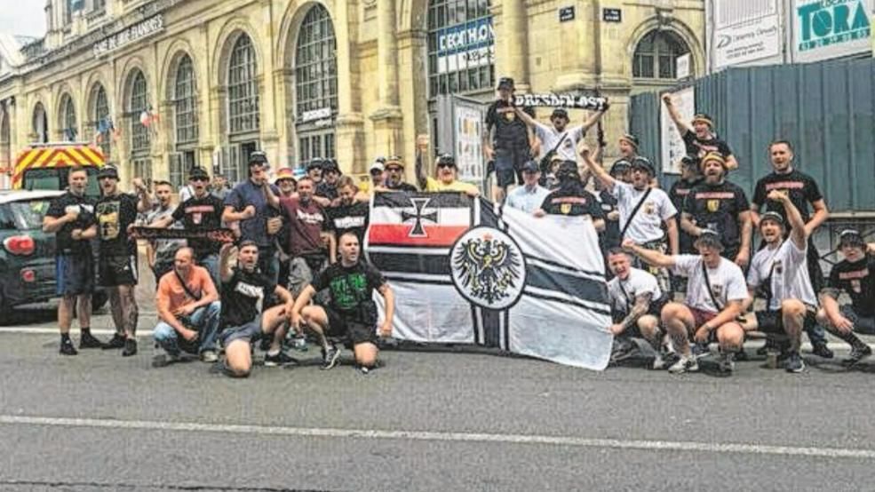 Полиция выяснила, кто такие обидчики украинских болельщиков на Евро-2016 Полиция выяснила, кто такие обидчики украинских болельщиков на Евро-2016