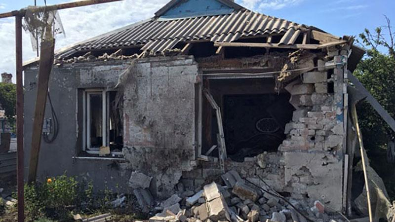 Ребенок пострадал в результате жестокого обстрела Чермалика