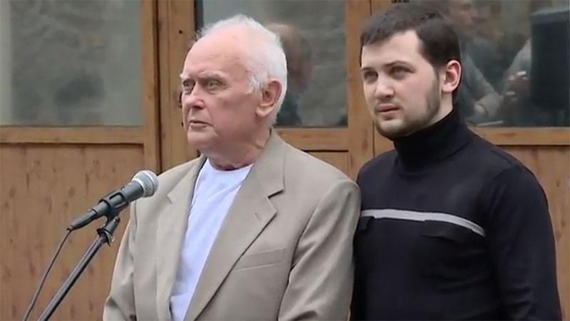 Перші слова Солошенка та Афанасьєва в Україні Перші слова Солошенка та Афанасьєва в Україні