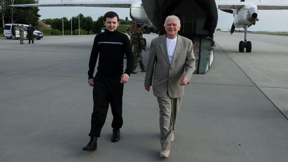 Як Афанасьєва та Солошенка повертали до України Як Афанасьєва та Солошенка повертали до України