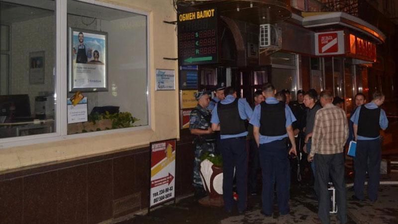 Взрыв в центре Киева: стали известны мотивы нападавших Взрыв в центре Киева: стали известны мотивы нападавших