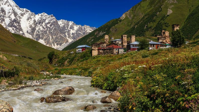 Чем украинцев привлекает живописная Грузия Чем украинцев привлекает живописная Грузия