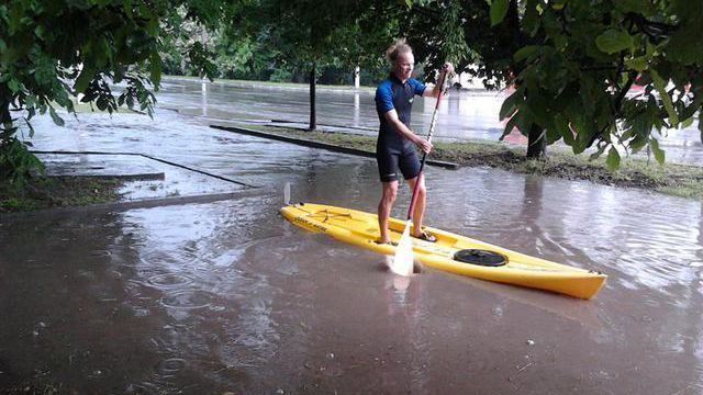 Місто на Одещині пішло під воду: нові вражаючі фото Місто на Одещині пішло під воду: нові вражаючі фото