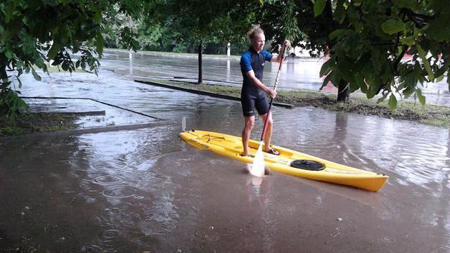 Місто на Одещині пішло під воду: нові вражаючі фото
