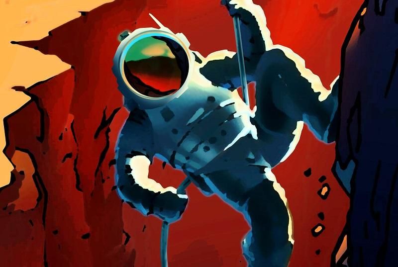 NASA поділилось яскравими плакатами про підкорення Марсу NASA поділилось яскравими плакатами про підкорення Марсу