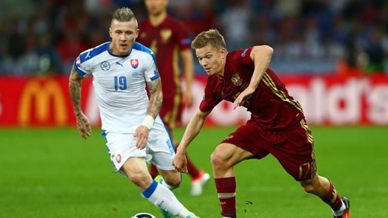 Евро-2016: Россия феерически уступила Словакии