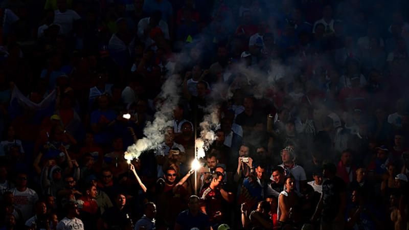 Затриманий у Франції український вболівальник виявився жителем Росії Затриманий у Франції український вболівальник виявився жителем Росії