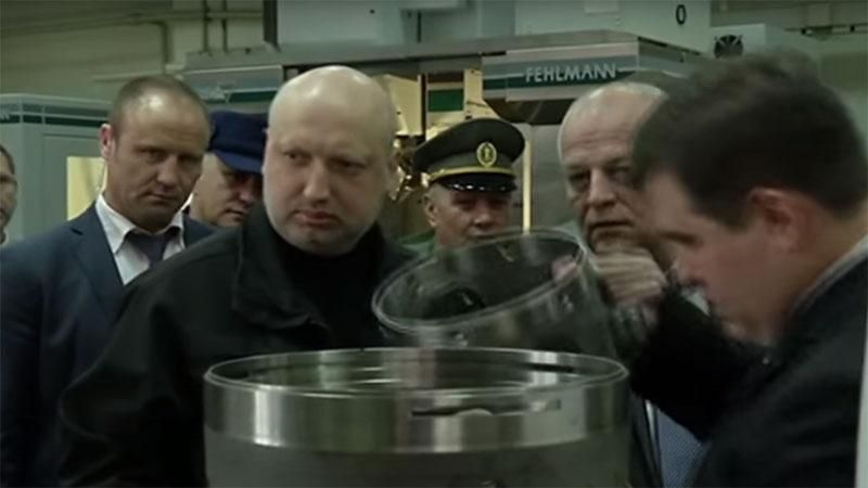 Украина будет производить собственные боеприпасы