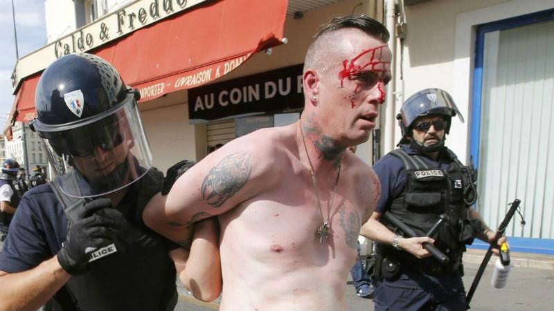 Террористов из "ДНР" заметили на Евро-2016 Террористов из "ДНР" заметили на Евро-2016