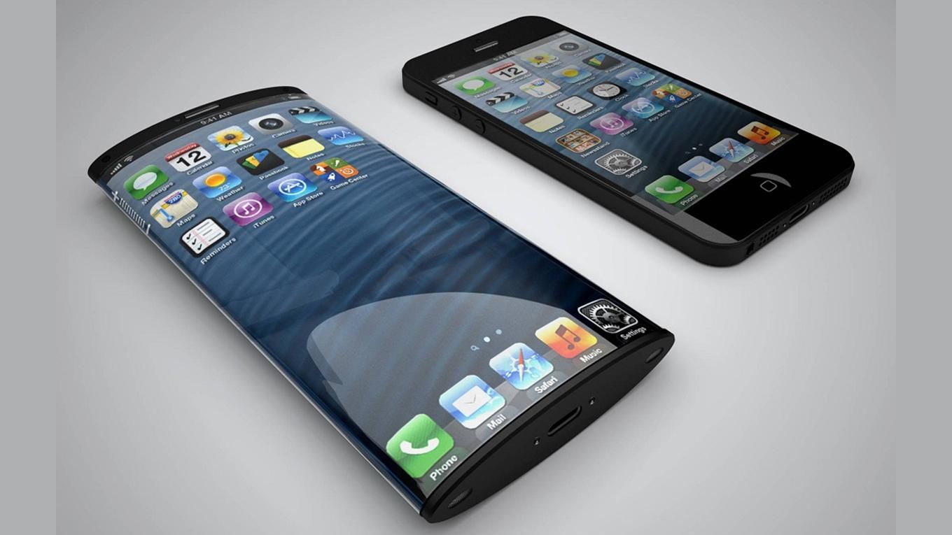 Apple розробляє смартфон з незвичним дисплеєм Apple розробляє смартфон з незвичним дисплеєм