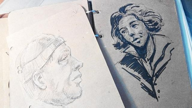 Ученые научились превращать эскизы в цветные изображения