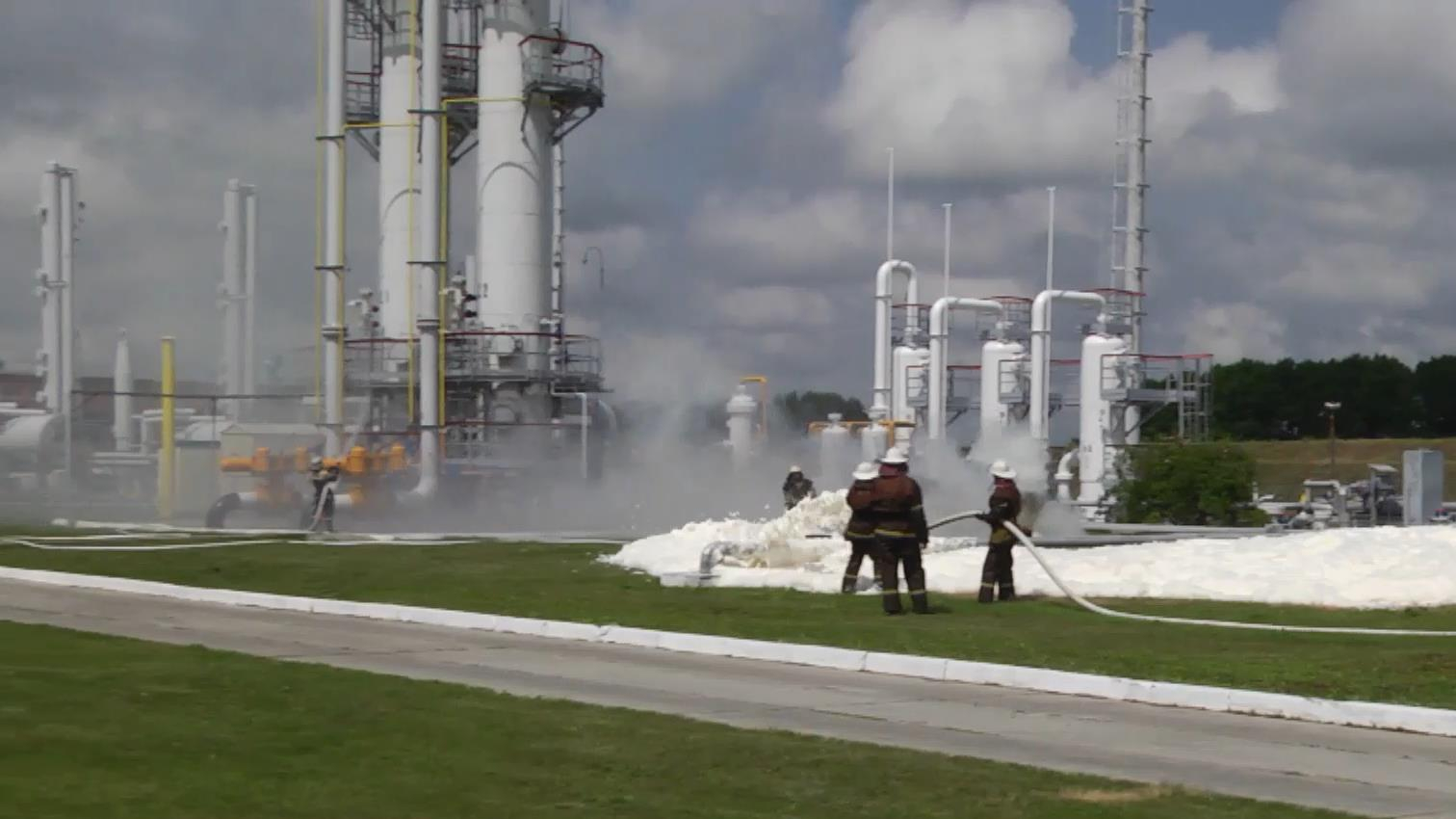 Готовы ли украинские пожарные ликвидировать пожары на газохранилищах