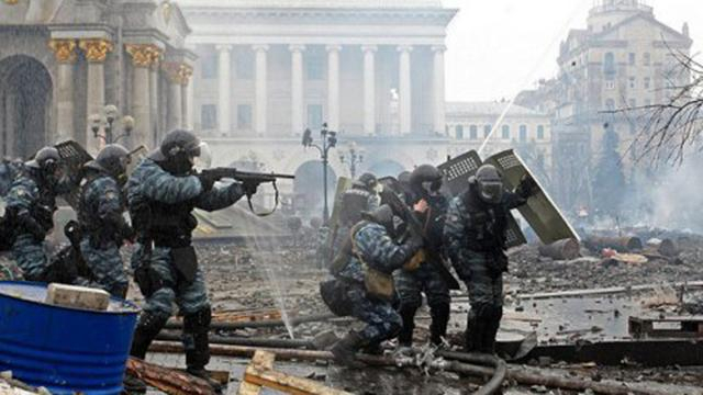 Прокуратура получила доказательства о расстреле беркутовцами майдановцев