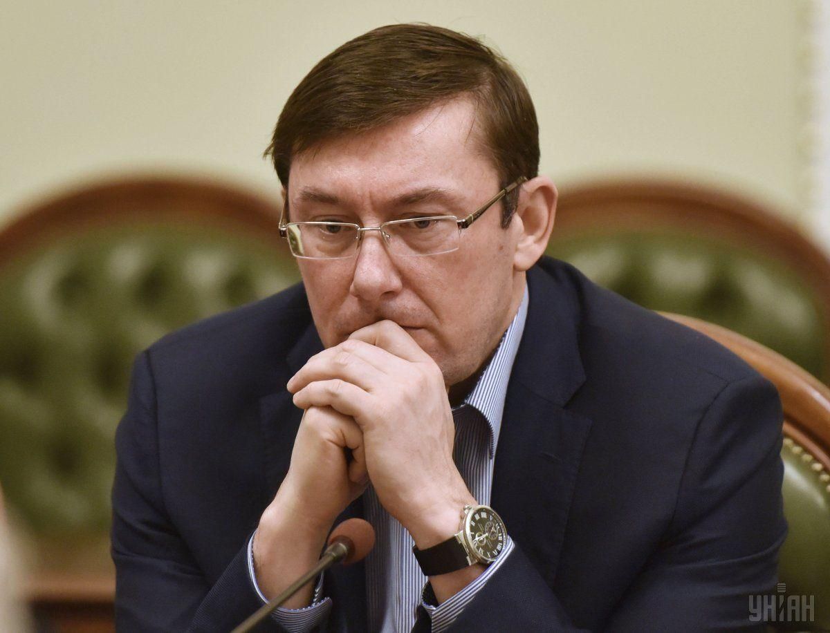 Луценко категорически против устранения Садового с должности мэра Львова