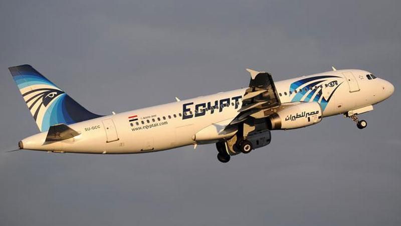 Знайдено "чорну скриньку" розбитого літака EgyptAir