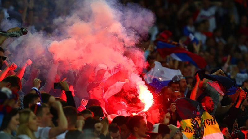 Російських вболівальників посадили до в'язниці у Франції