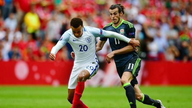 Евро-2016: Англия на последних минутах вырвала победу у Уэльса