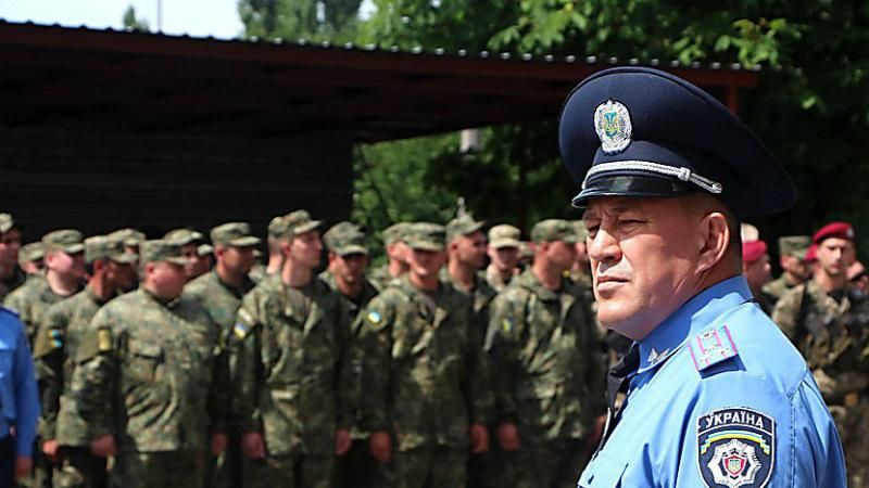 Деканоидзе со скандалом уволила главного полицейского Николаевской области