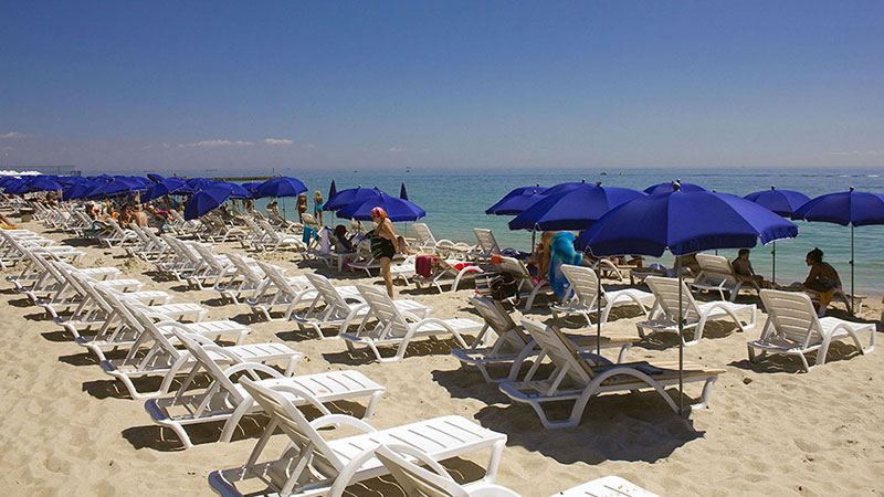 Саакашвілі закриє всі пляжі без рятувальної техніки Саакашвілі закриє всі пляжі без рятувальної техніки