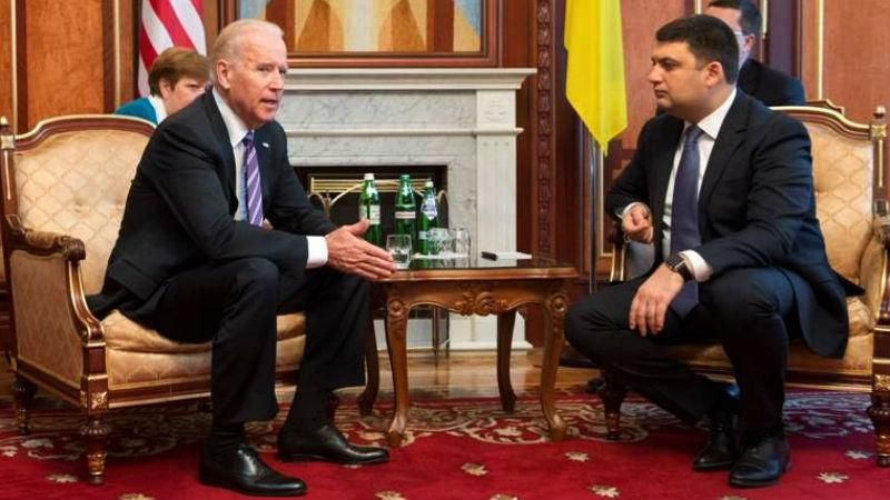 Последствия встречи Байдена и Гройсмана для Украины: коротко о главном