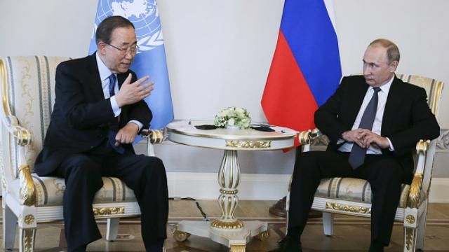 Из-за заявления генсека ООН назревает дипломатический скандал с Украиной