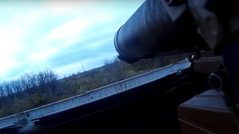 Война близко: видео ожесточенного боя под Авдеевкой Война близко: видео ожесточенного боя под Авдеевкой