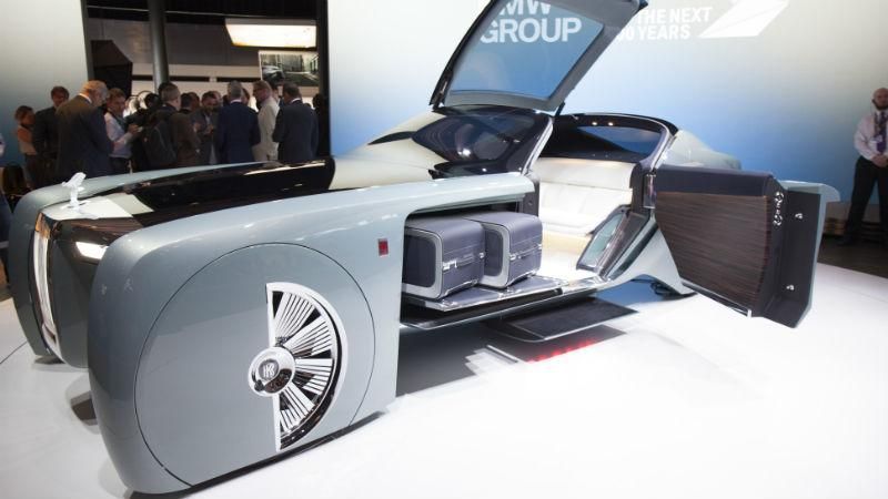 Як виглядатимуть автомобілі в майбутньому Як виглядатимуть автомобілі в майбутньому