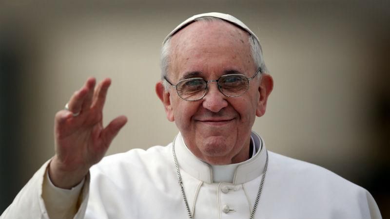 Папа Римский собрал несколько миллионов евро для пострадавших в результате войны на Донбассе