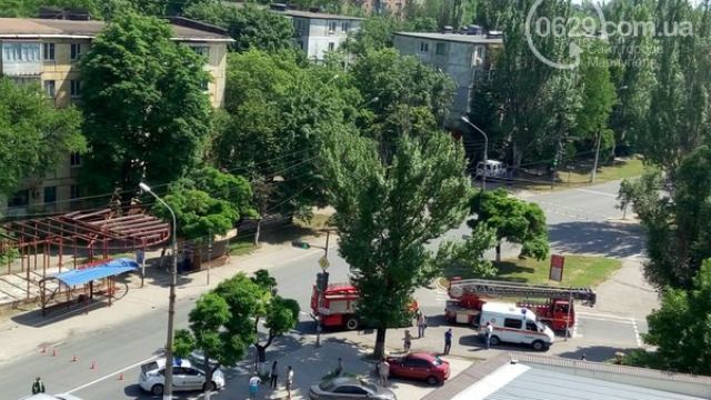 В Мариуполе афганец забаррикадировался в квартире и начал стрелять — полиция готовит штурм В Мариуполе афганец забаррикадировался в квартире и начал стрелять — полиция готовит штурм