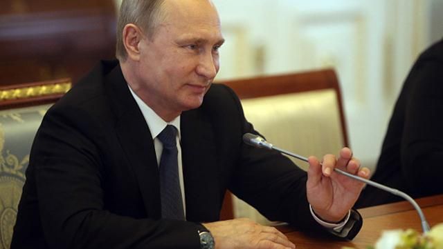 Путін вперше підтримав Порошенка заявою щодо збройної місії ОБСЄ