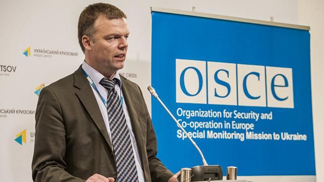 Насильство поширюється як лісова пожежа, — ОБСЄ про ситуацію на Донбасі Насильство поширюється як лісова пожежа, — ОБСЄ про ситуацію на Донбасі