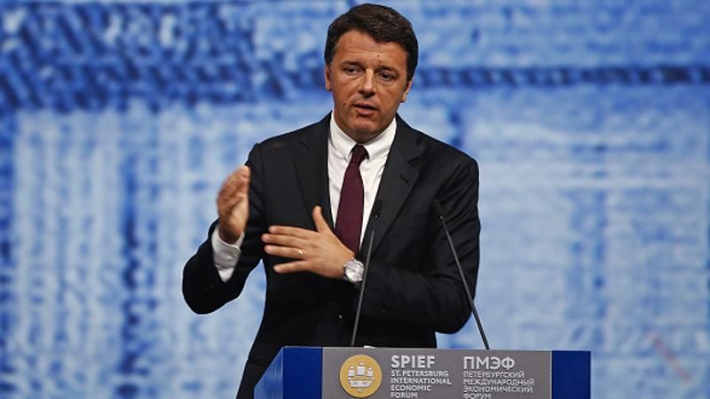 Итальянский премьер выразил поддержку Путину в отношении санкций со стороны ЕС