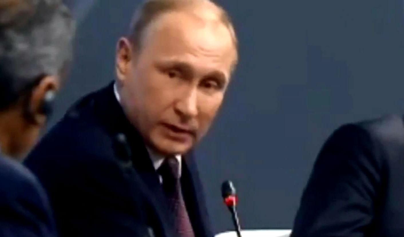 Путін зробив неочікуване зізнання Путін зробив неочікуване зізнання