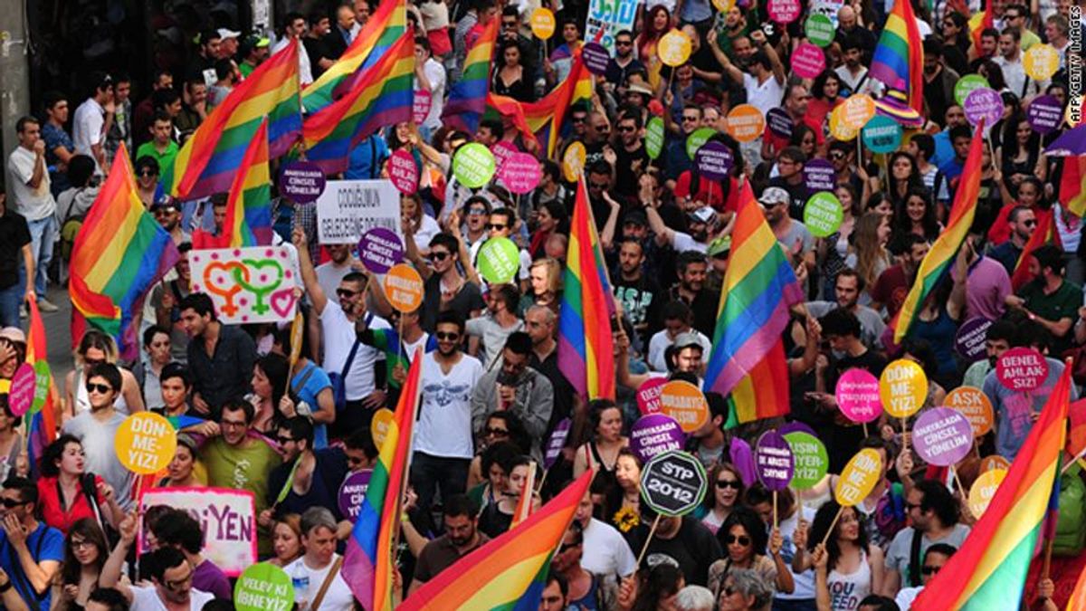 Щорічний марш секс-меншин заборонили в одній з провідних країн світу