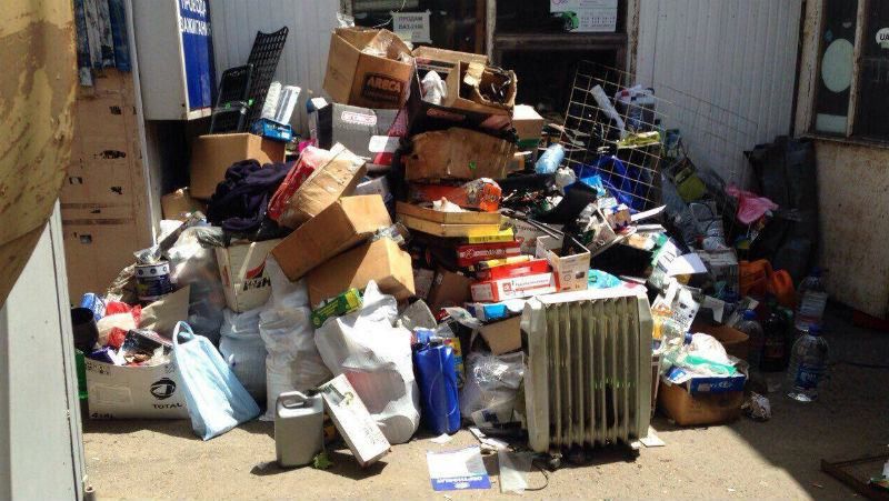 В Одессе устроили погром на местном рынке В Одессе устроили погром на местном рынке