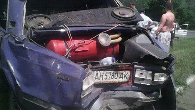 П’яний бойовик влаштував ДТП: з’явилися фото П’яний бойовик влаштував ДТП: з’явилися фото