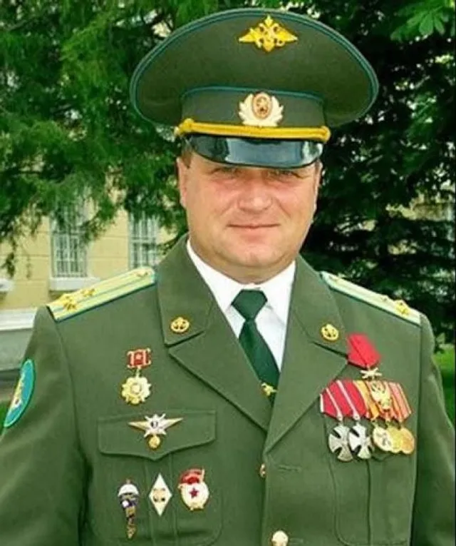 Росія, генерал, Донбас