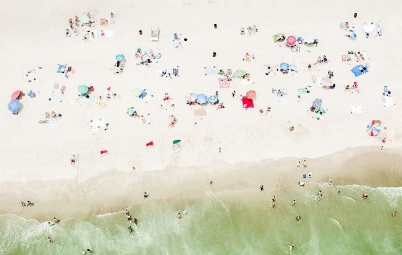 Як виглядають найкращі пляжі світу з висоти пташиного польоту Як виглядають найкращі пляжі світу з висоти пташиного польоту