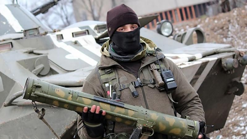 Террористы на Донбассе во время обстрелов начали использовать тяжелое вооружение