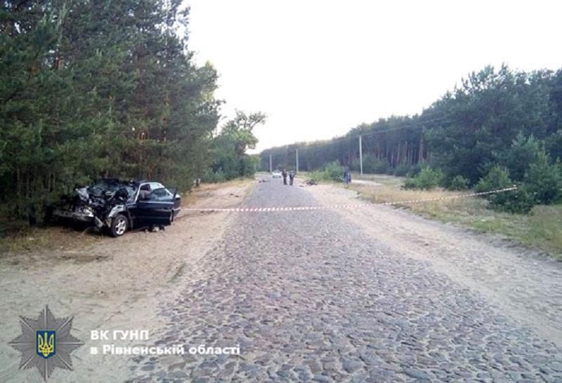 Ужасное ДТП на Ровенщине унесло жизни четырех человек