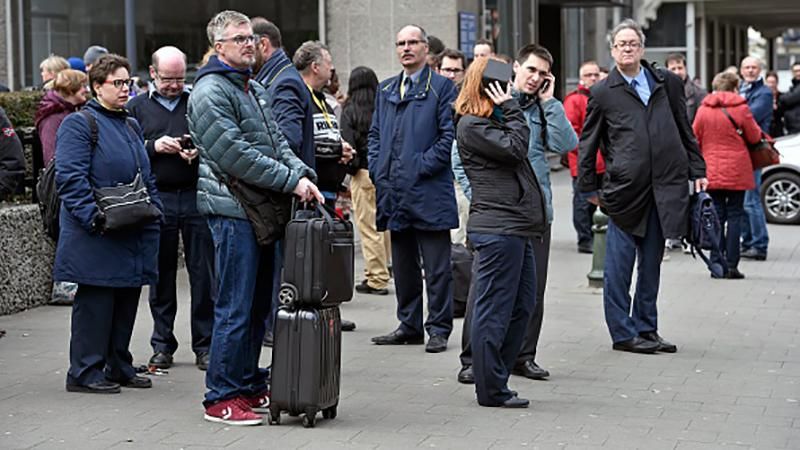 Терористична загроза у Брюсселі: евакуювали центральний вокзал і готель