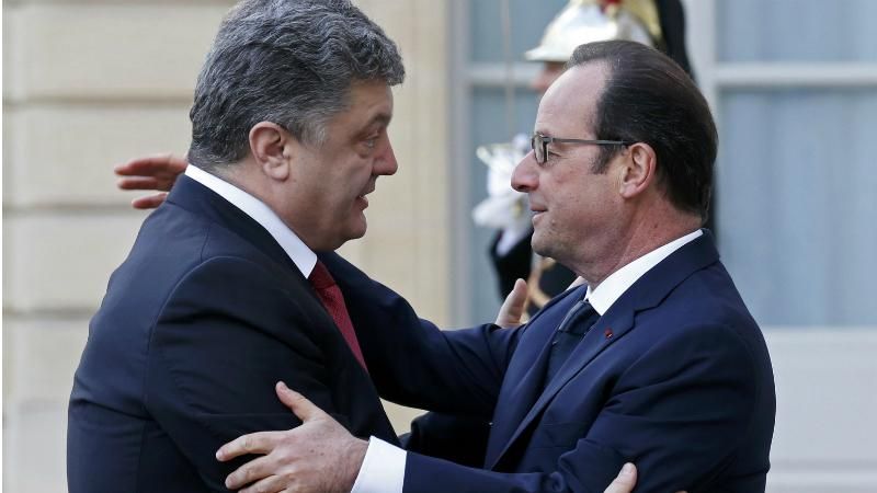 Порошенко едет к Олланду: о чем будут говорить президенты Порошенко едет к Олланду: о чем будут говорить президенты