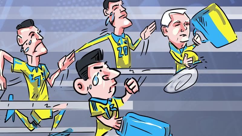 Упущенные шансы. Украинская сборная прекратила борьбу на Евро-2016