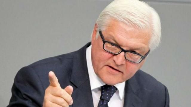 Глава МЗС Німеччини закликає поступово скасовувати санкції проти Росії