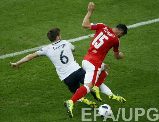 Джемайлі, футболку, Puma, Євро-2016 Джемайлі, футболку, Puma, Євро-2016