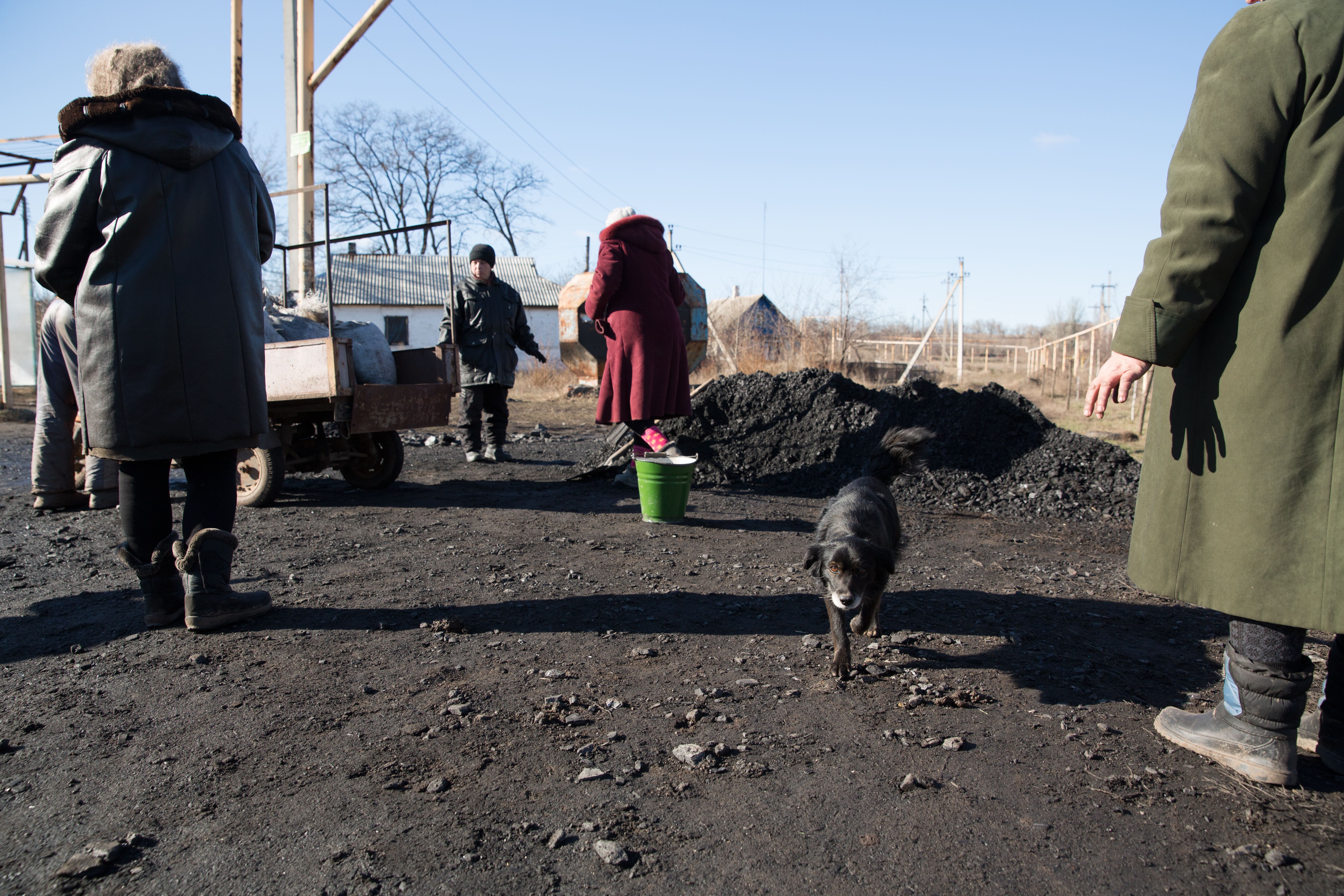 Украинцы на оккупированных территориях восстают против боевиков